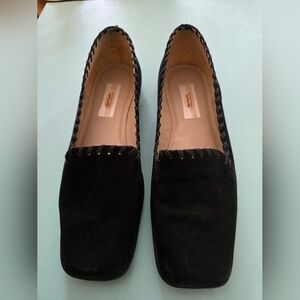 Talbots 6.5 M Black Suede Women's Loafers